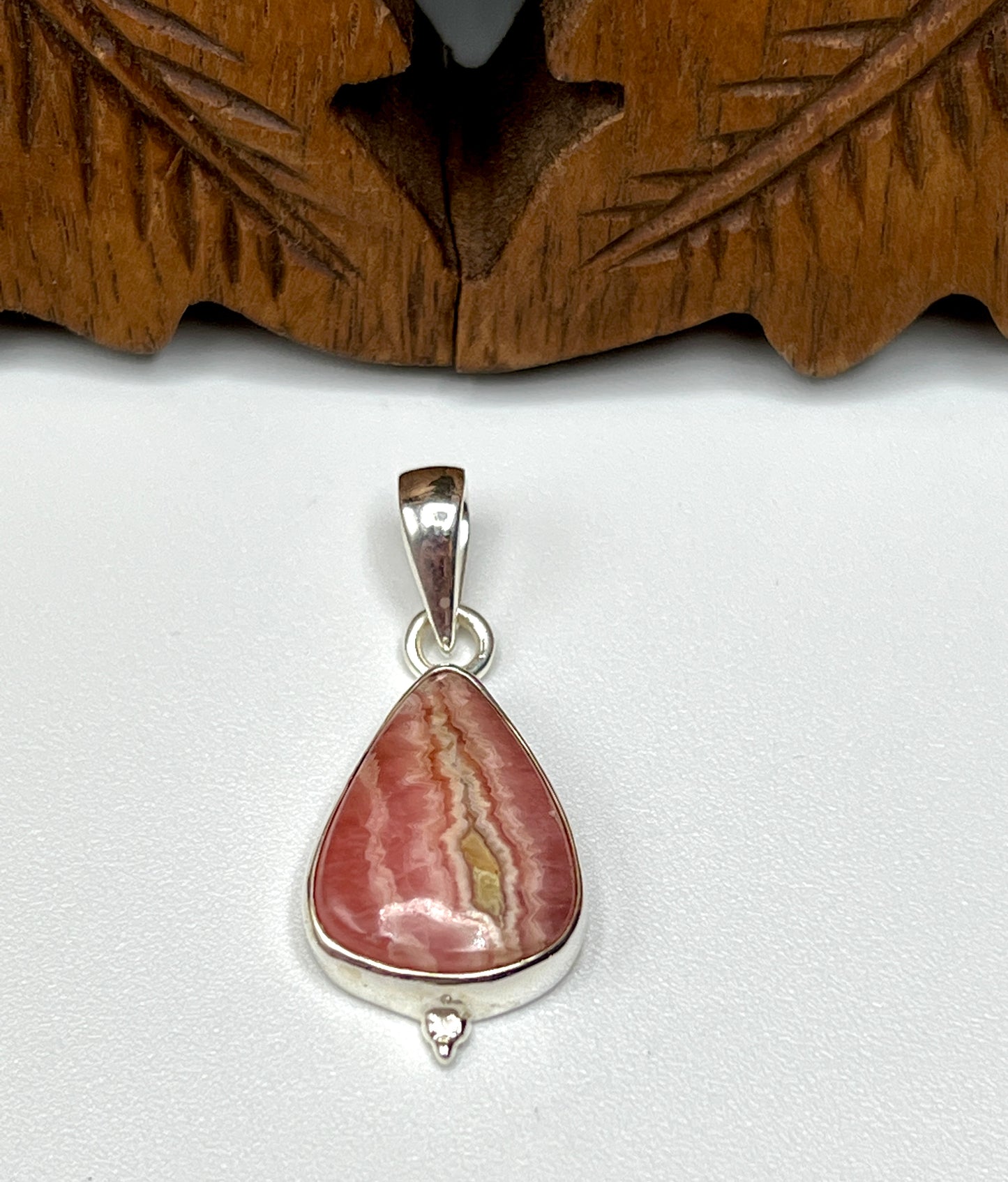 Rhodocrosite Pendants