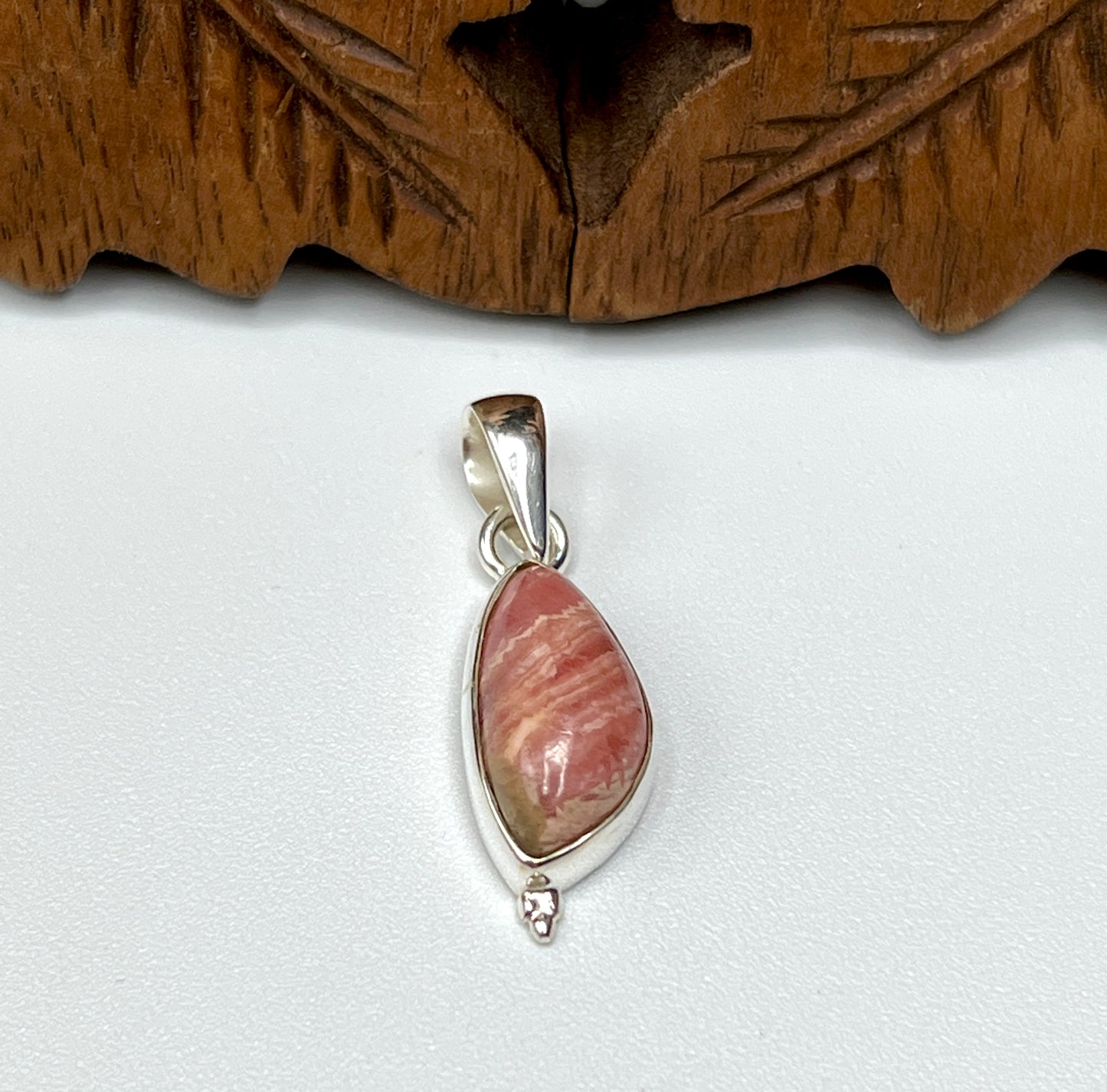 Rhodocrosite Pendants