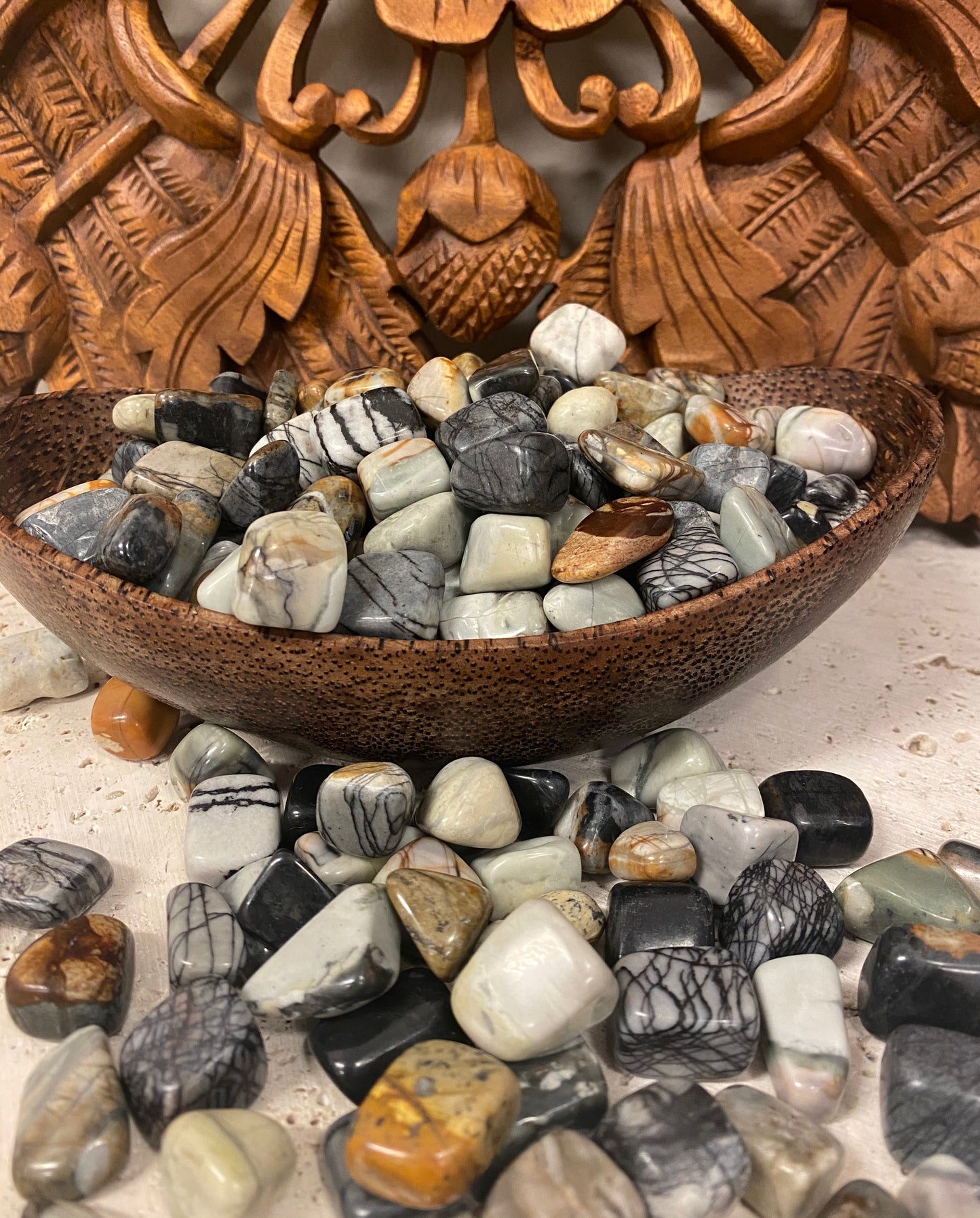Picasso Jasper Tumbles