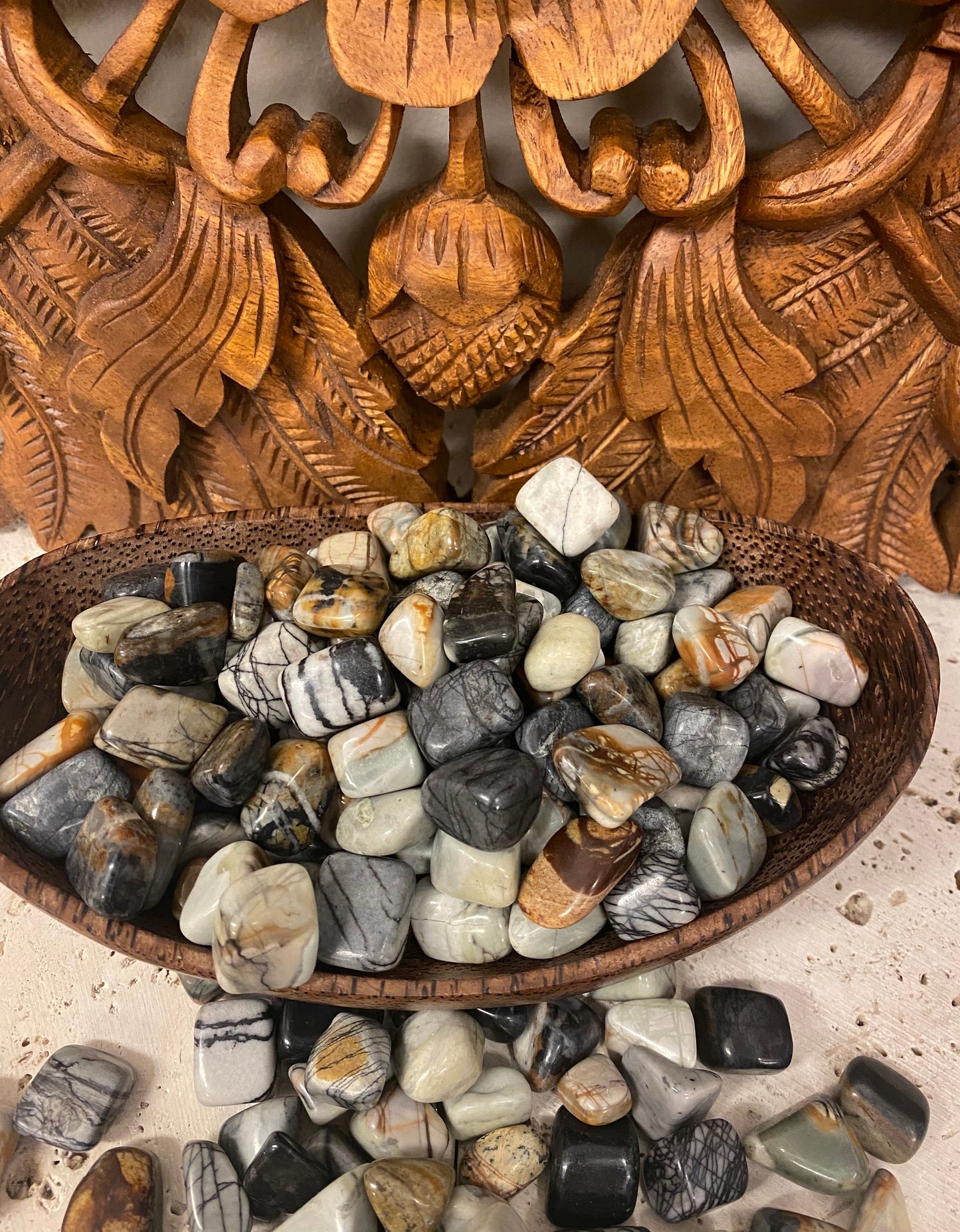 Picasso Jasper Tumbles