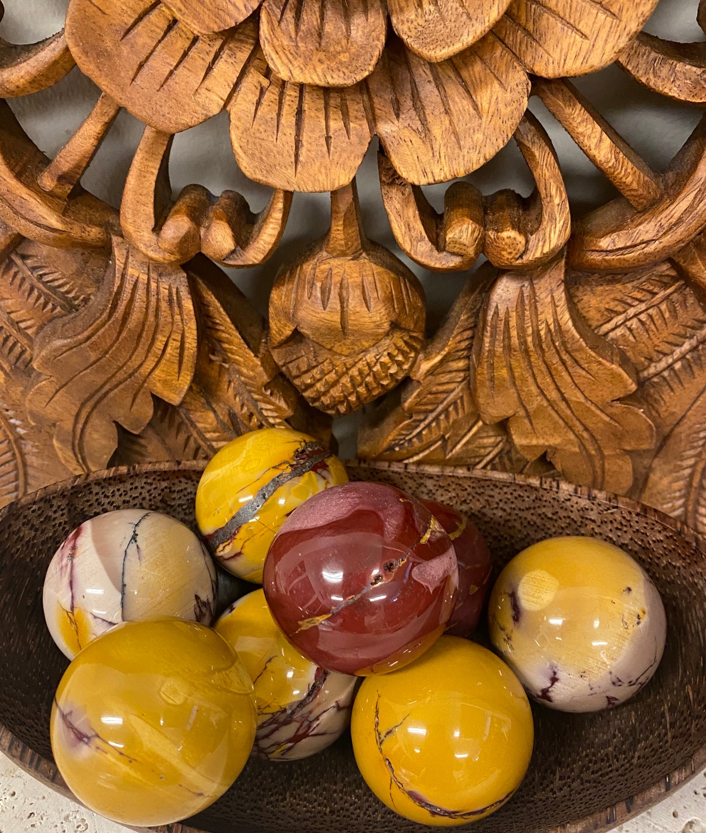 Mookite Spheres