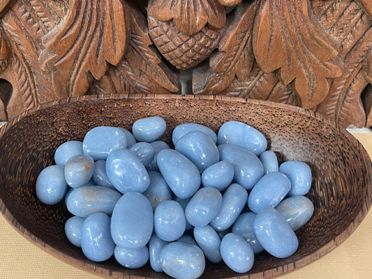 Angelite Tumbles
