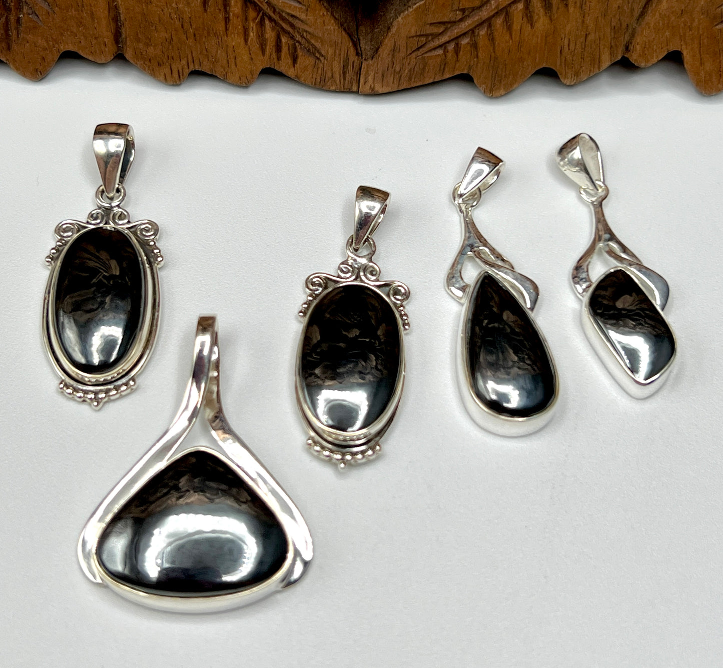 Hematite Pendants