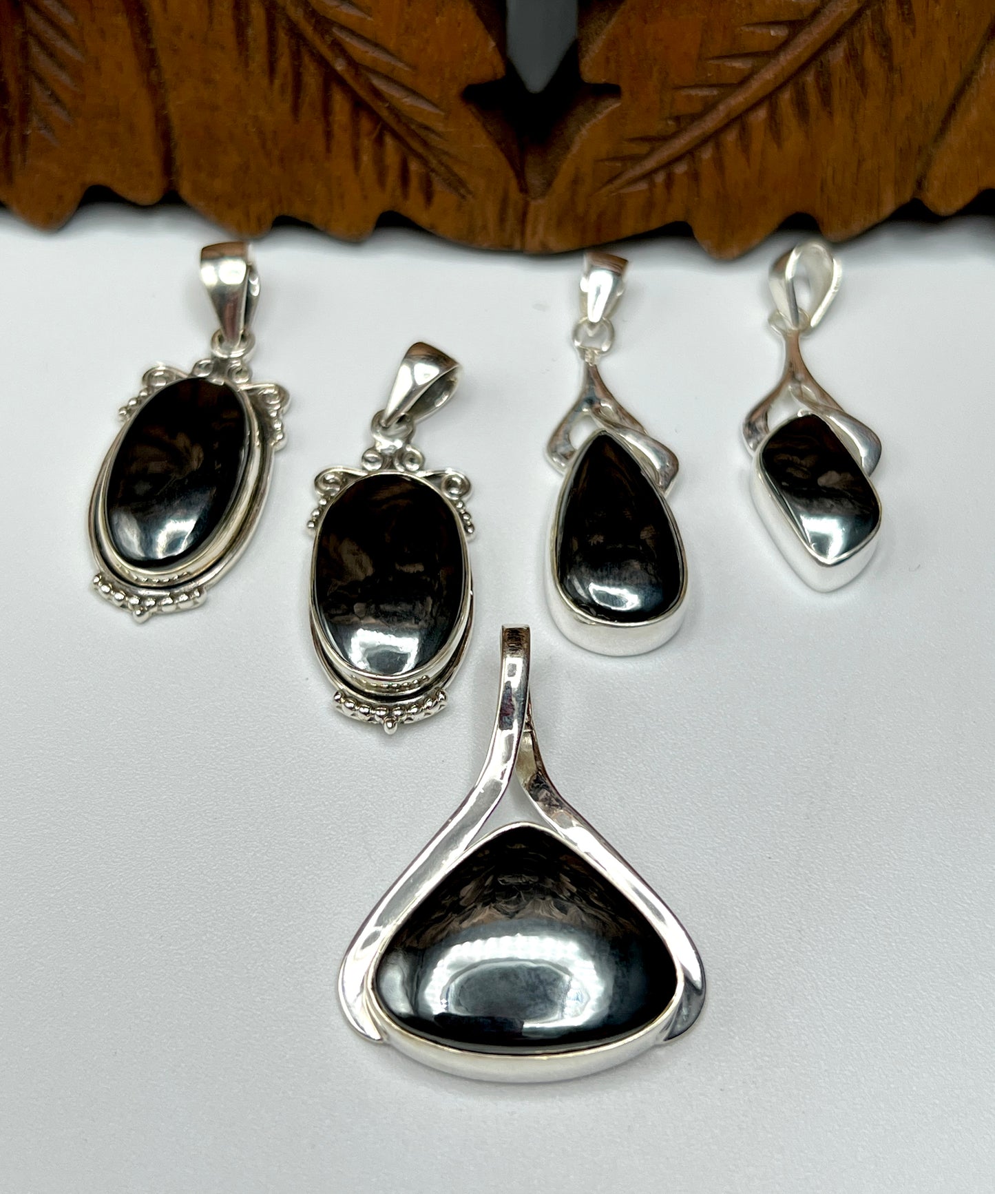 Hematite Pendants