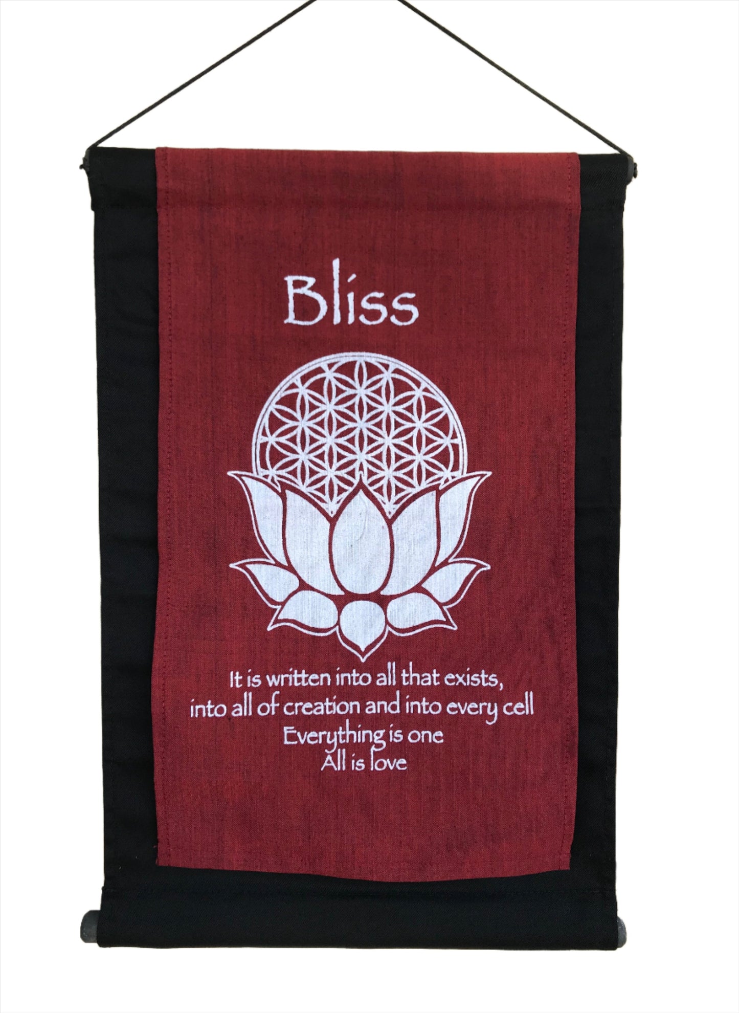 Hand Woven Ikat Bliss Decorative Banners