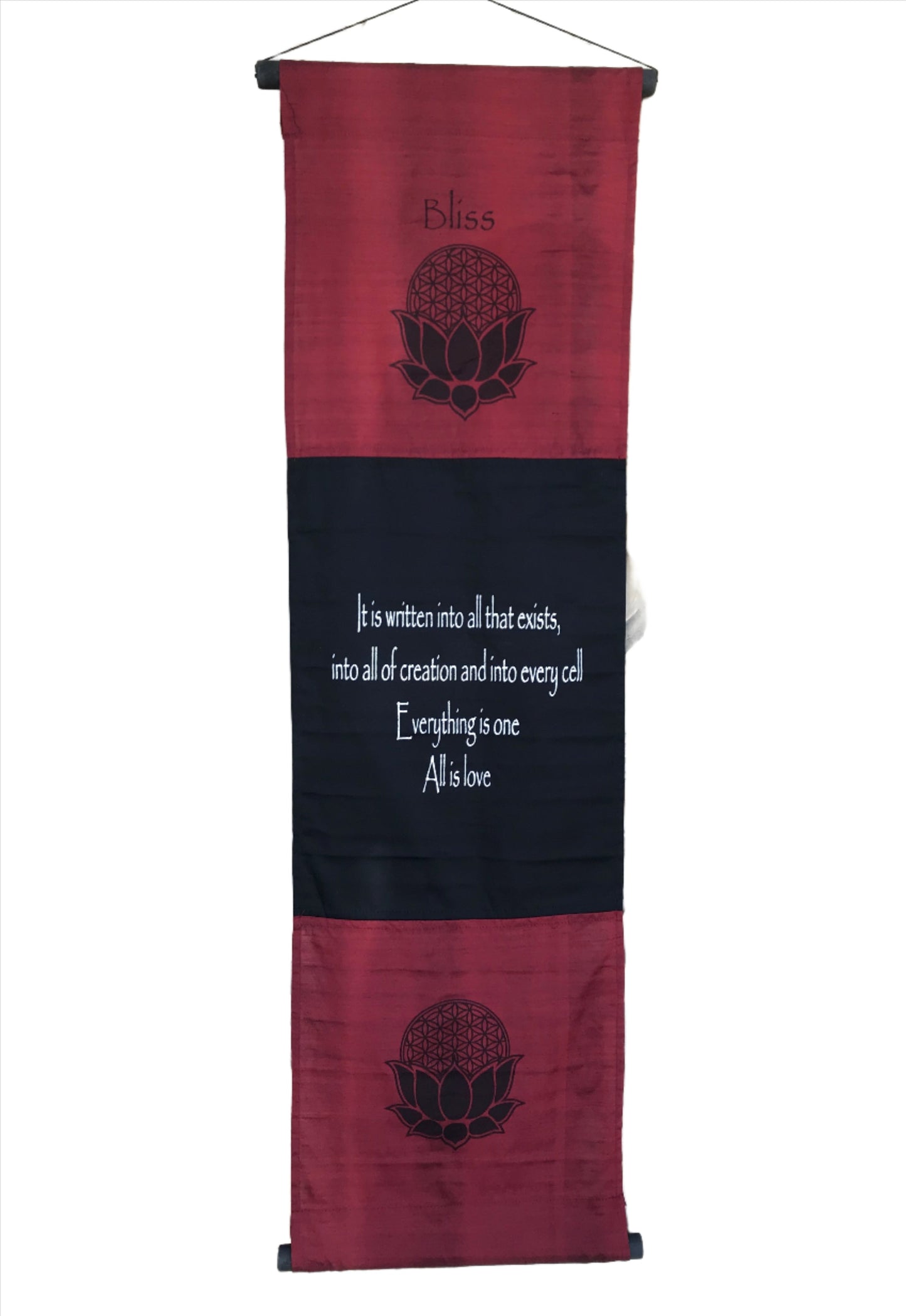 Hand Woven Ikat Bliss Decorative Banners- Two Sizes Available