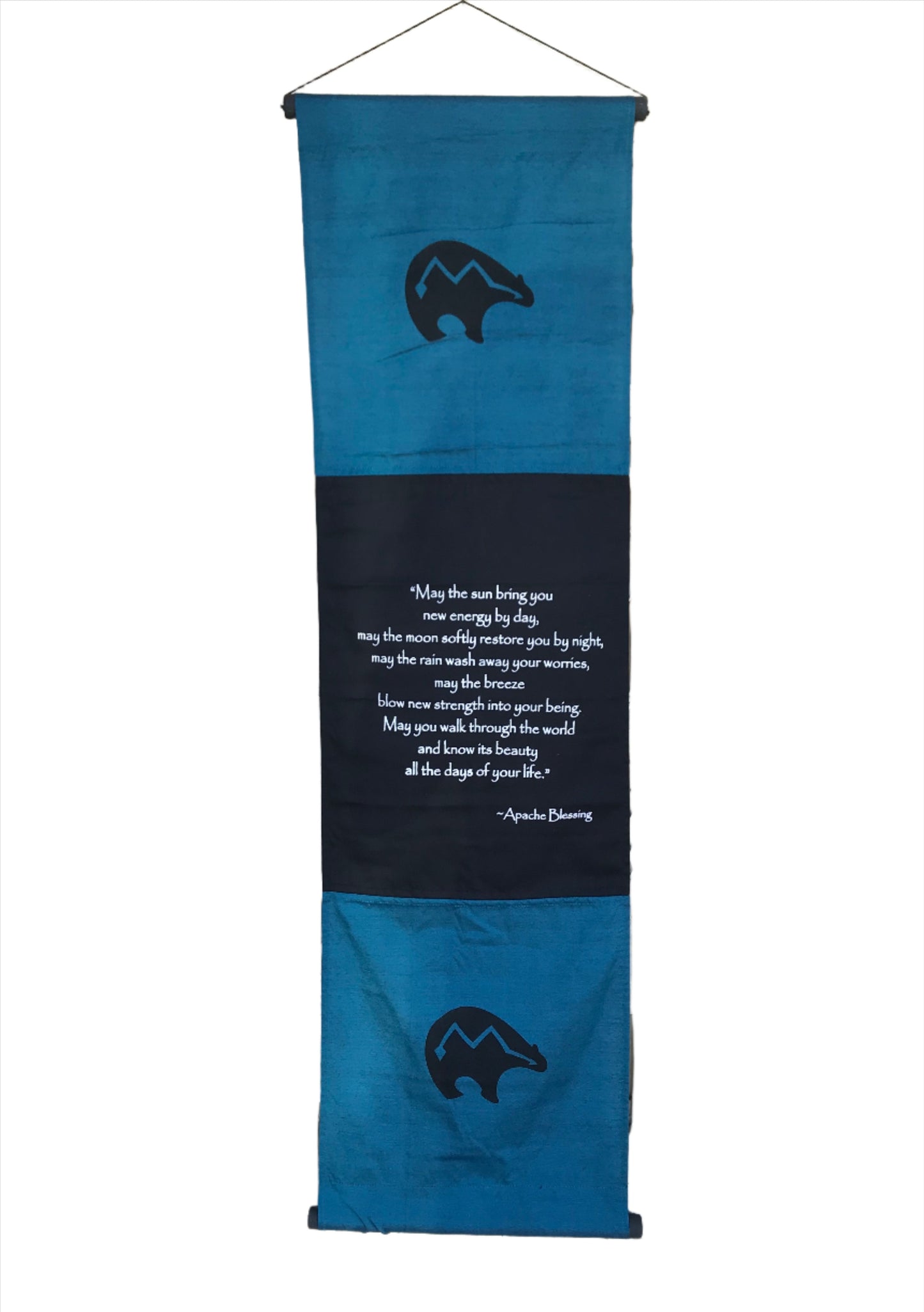 Hand Woven Ikat Apache Blessing Manifestation Banners