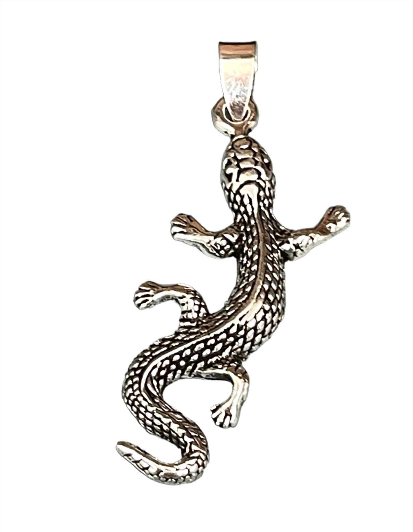 Gecko Pendant