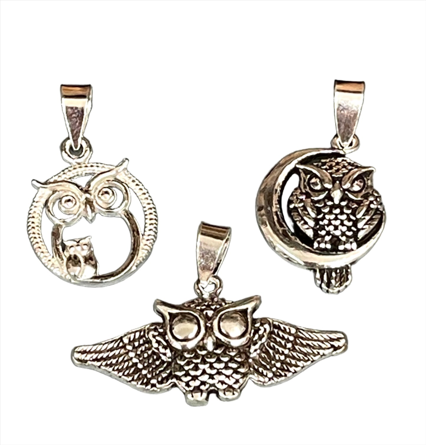 Owl Pendants