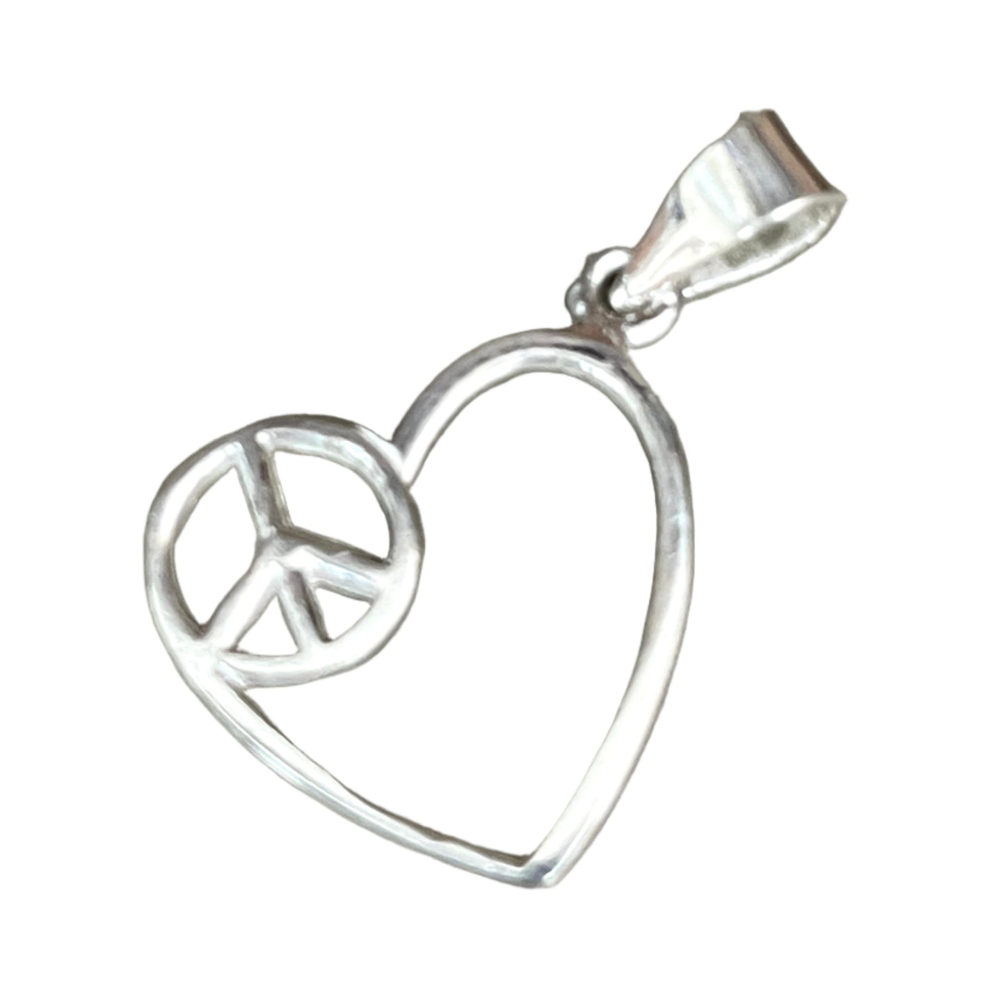 Peace Sign Pendants