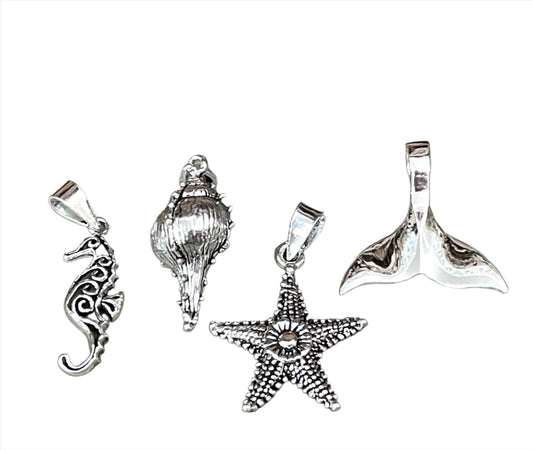 Sea Life Pendants