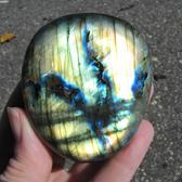 Labradorite Palm Stones