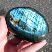 Labradorite Palm Stones