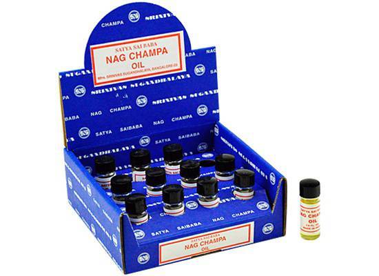 Original Nag Champa Perfume Oil by Satya Sai Baba – Midnight Sun