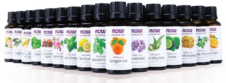 Now Essential Oils