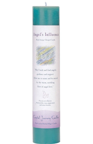 Herbal Magic Reiki Charged Candles