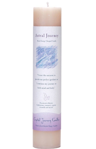 Herbal Magic Reiki Charged Candles