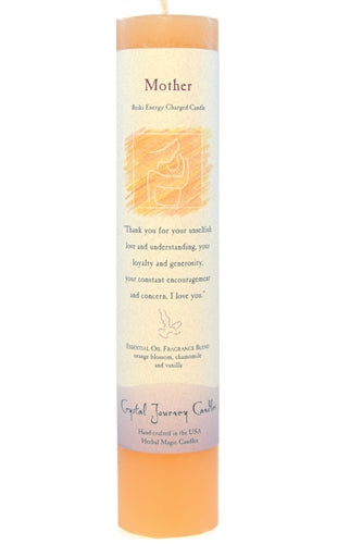 Herbal Magic Reiki Charged Candles