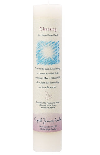 Herbal Magic Reiki Charged Candles