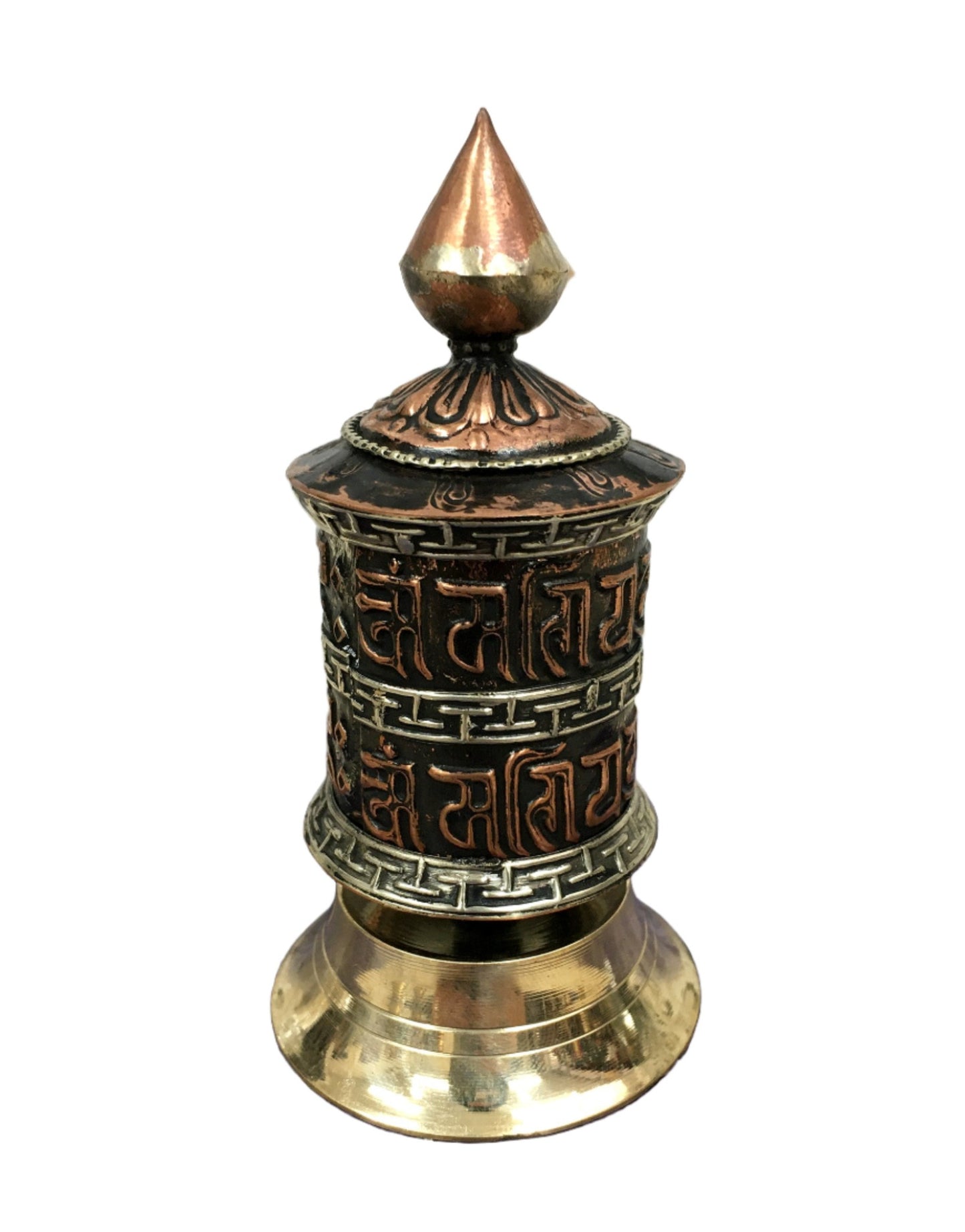 Tibetan Prayer Wheel