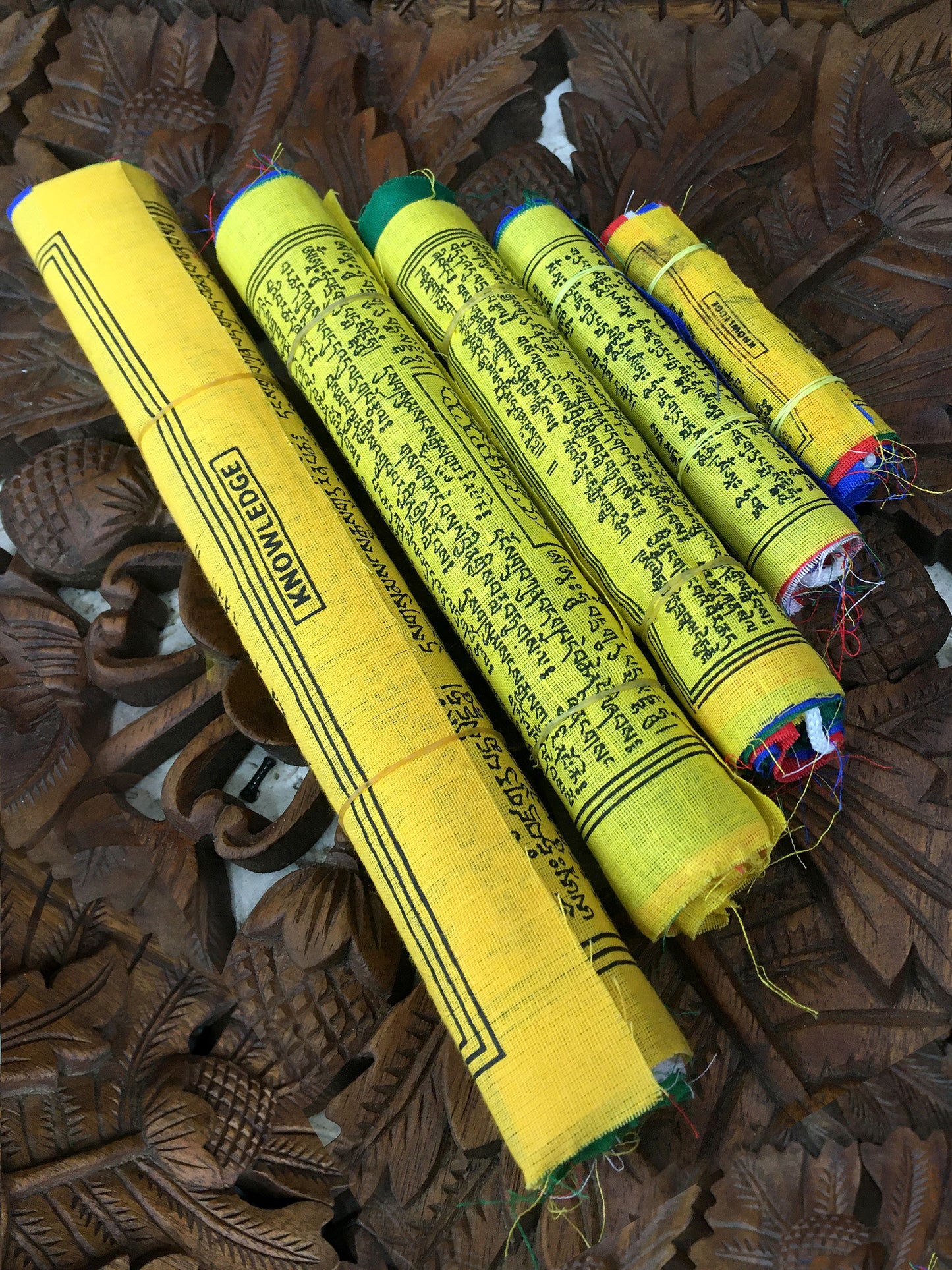 Tibetan Prayer Flags | 5 Sizes | 10 Flags per Strand