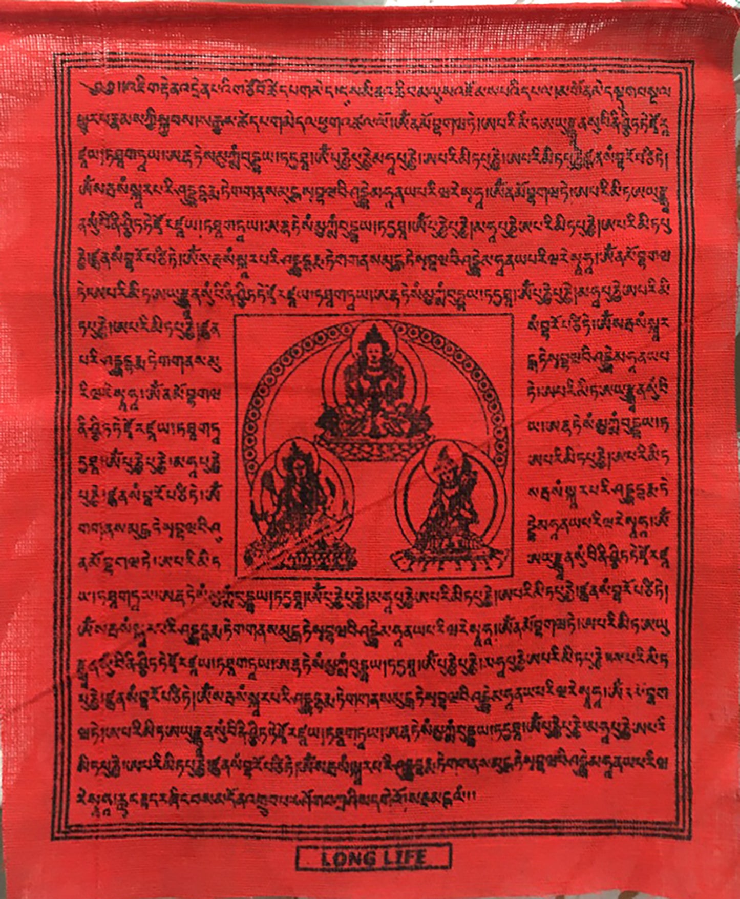 Tibetan Prayer Flags | 5 Sizes | 10 Flags per Strand