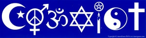 Full Size Bumper Stickers