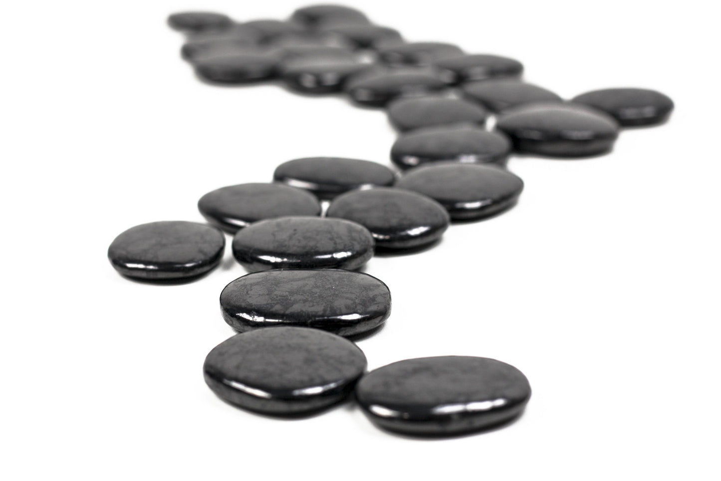 Shungite Flat Palm Stones