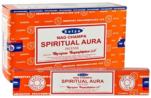 Satya Spiritual Aura Incense 15 Grams