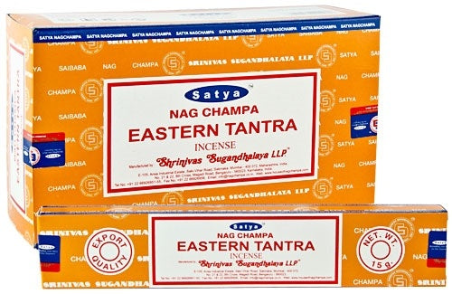 Satya Eastern Tantra Incense 15 Grams