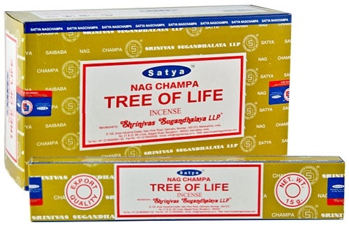 Satya Tree of Life Incense 15 Grams