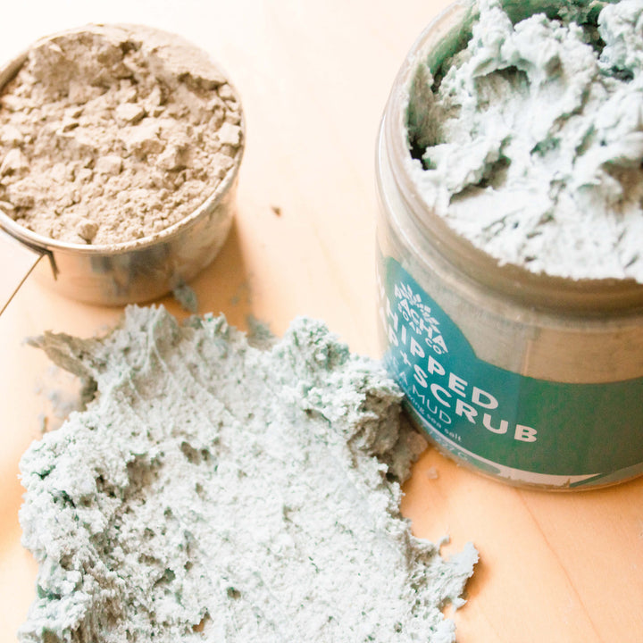 Pacha Sea Mud Whipped Soap + Scrub