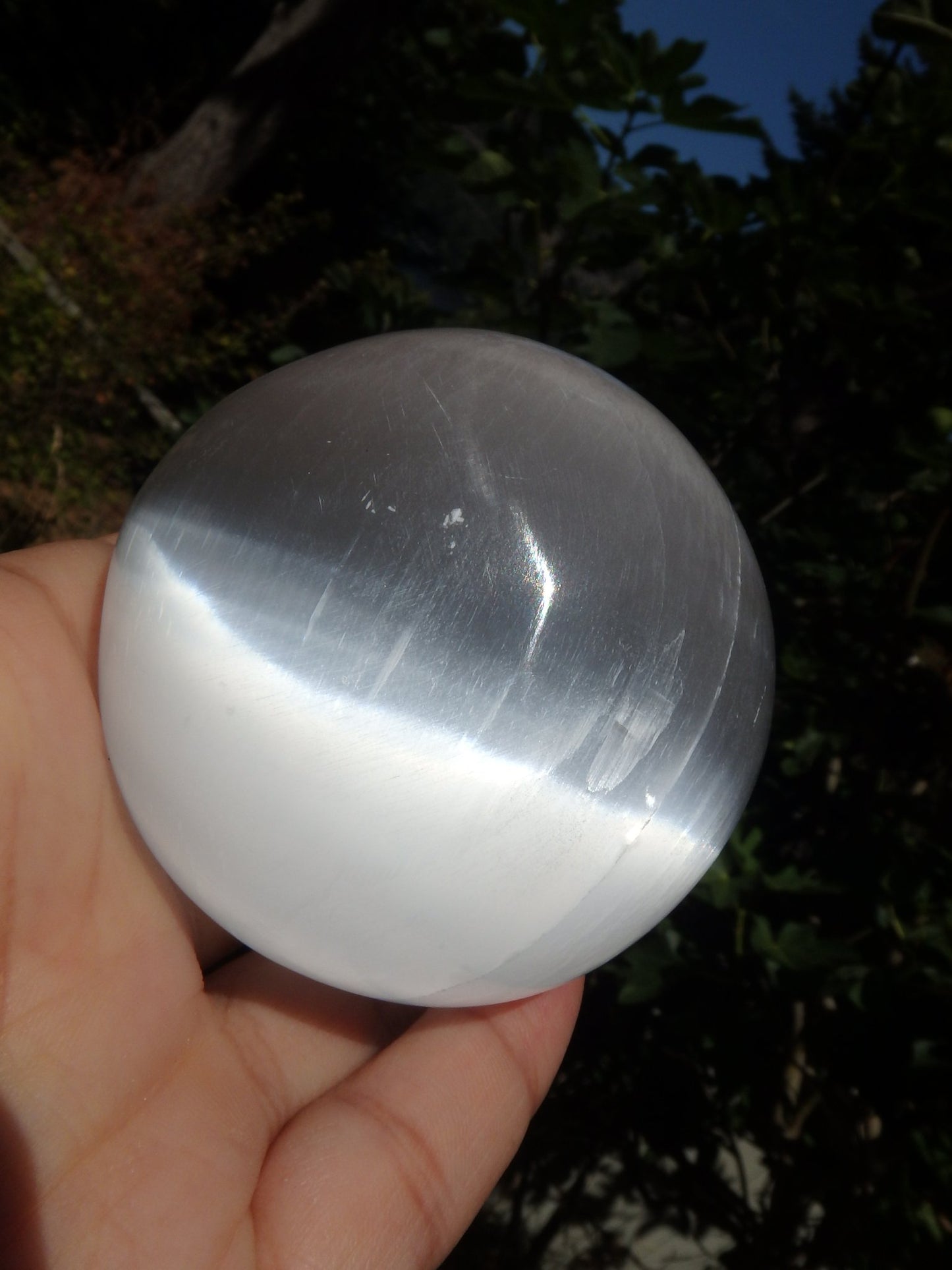 Selenite Spheres