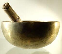 Seven Metal Singing Bowls