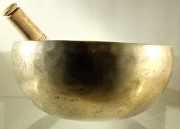 Seven Metal Singing Bowls
