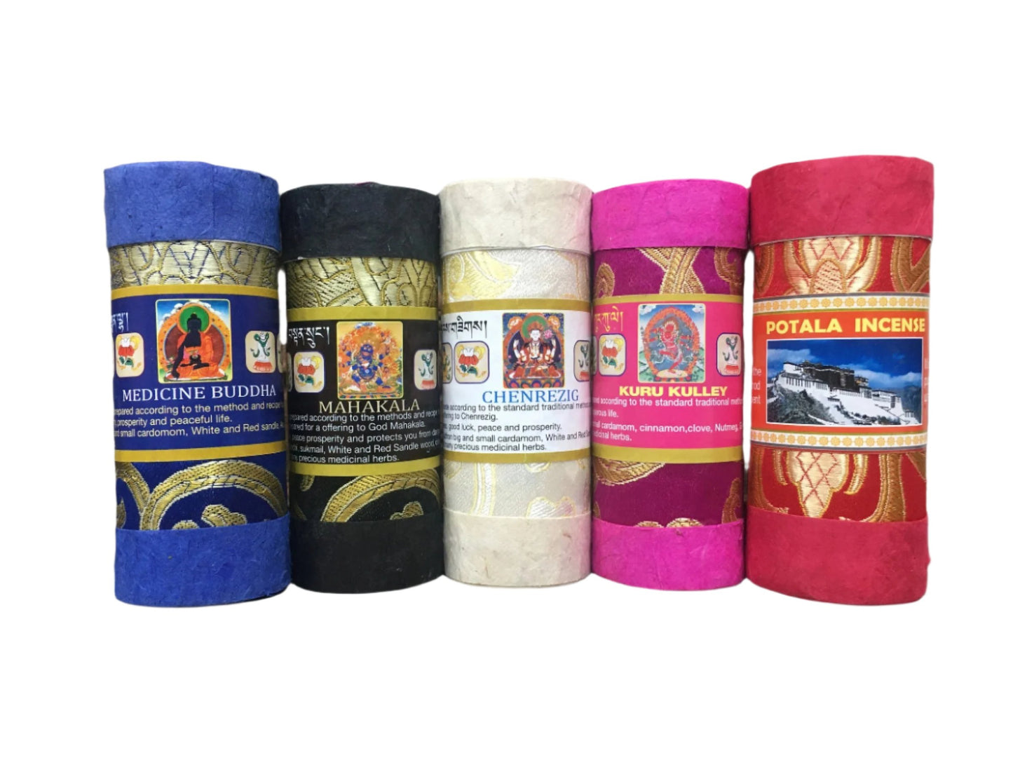 Dunk Bhutanese 4" Incense Sticks 25g