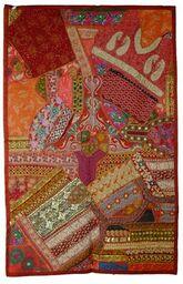 Rajasthani Patchwork Wall Hangings 39" x 60"