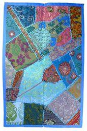 Rajasthani Patchwork Wall Hangings 39" x 60"