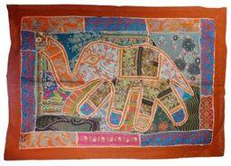 Hand Embrodered Wall hanging 38"x 26"