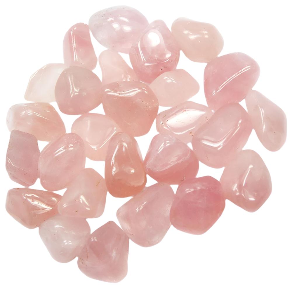 Rose Quartz Tumbles