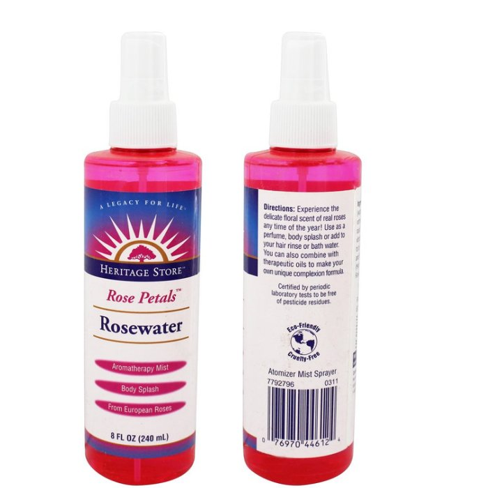 Heritage Store Rosewater
