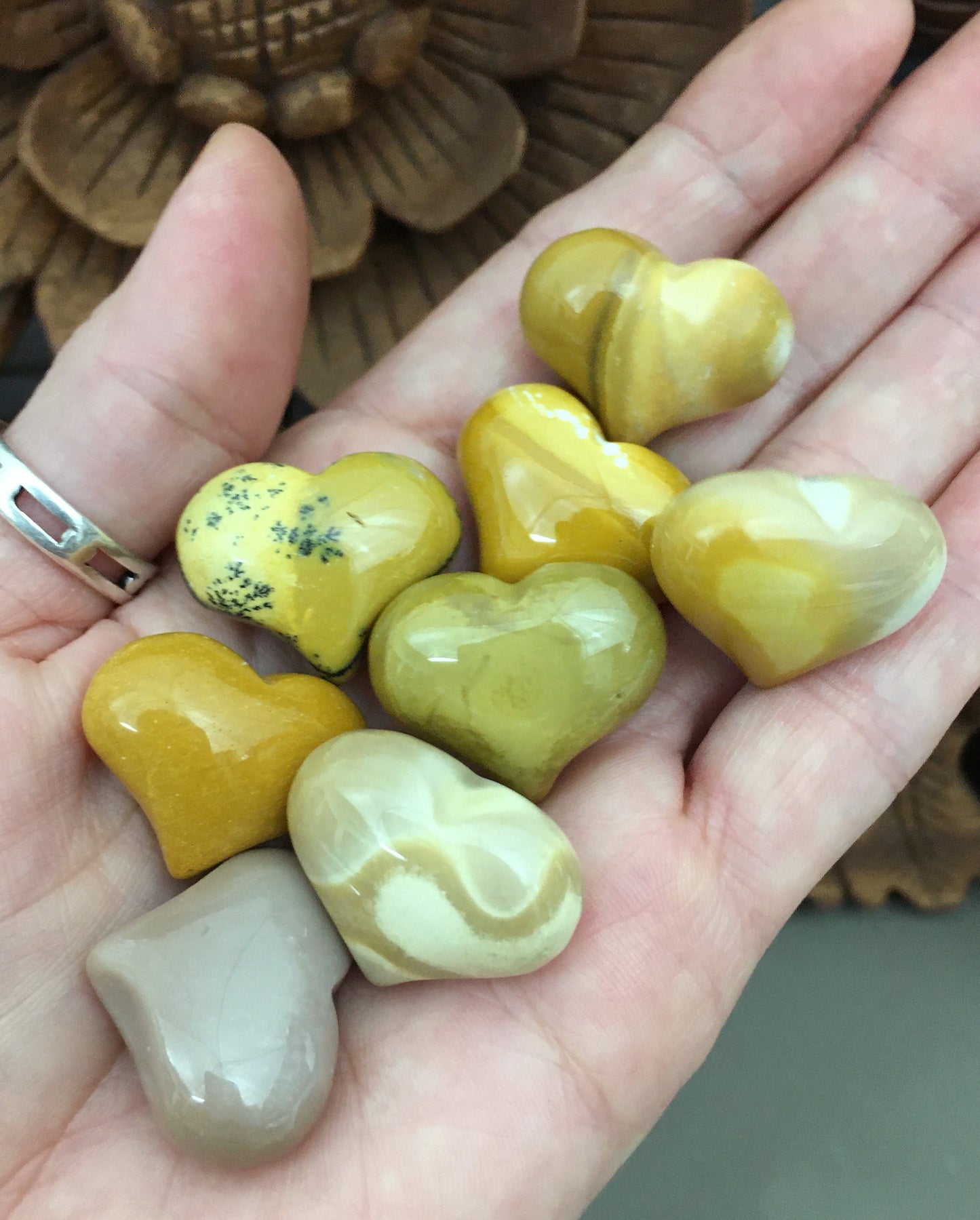 Mookite Puffy Hearts