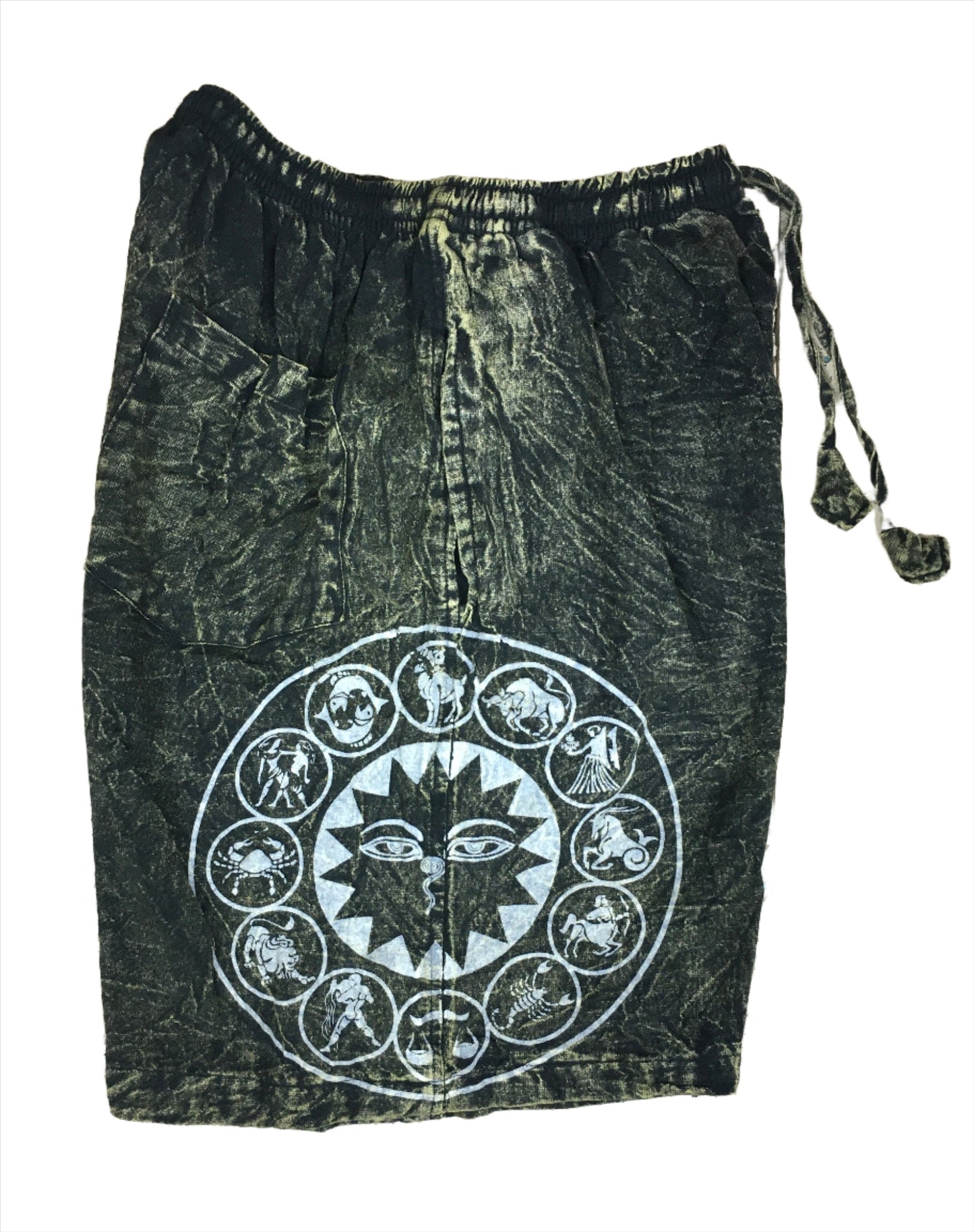 Nepali Shyama Zodiac Shorts