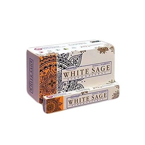 Deepika White Sage Incense 15 Grams
