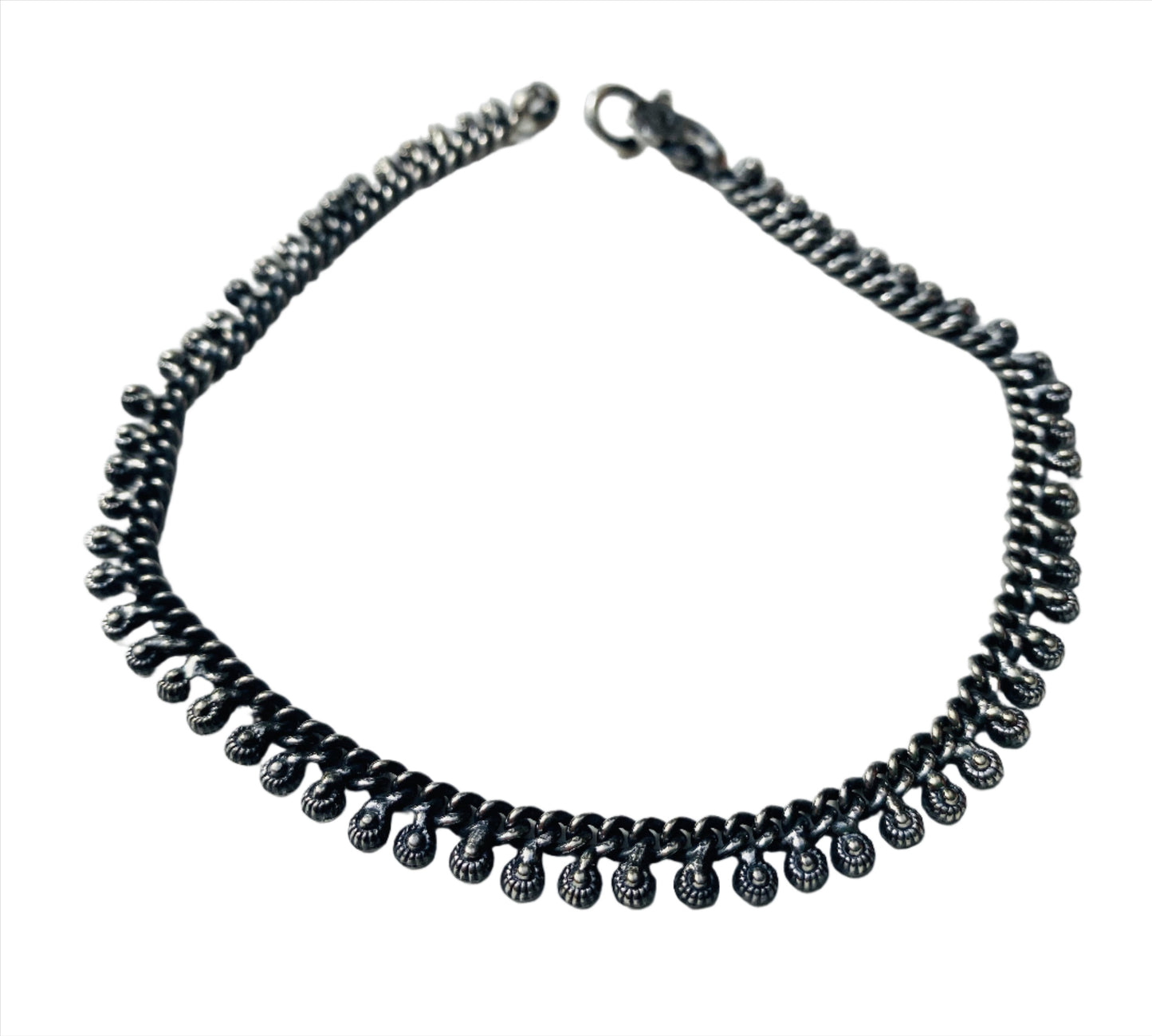 Sterling Silver Rajasthani design Anklets