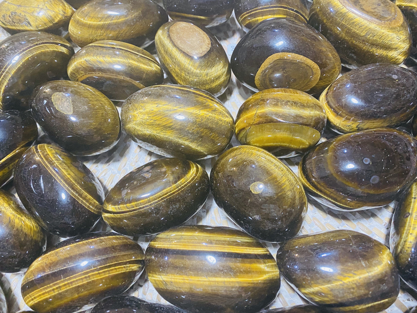 Tigers Eye Eggs
