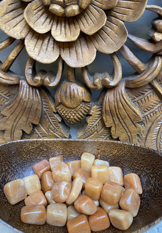Orange Aventurine Tumbles