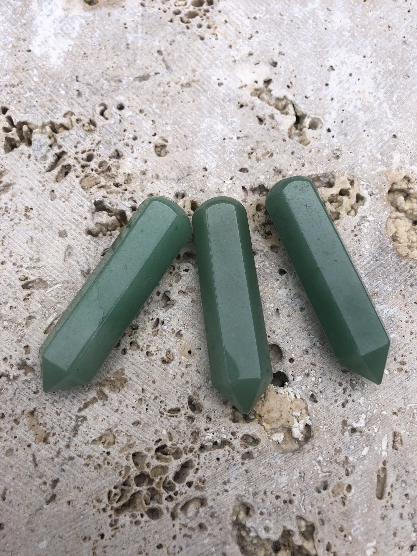 Green Aventurine Massage Point