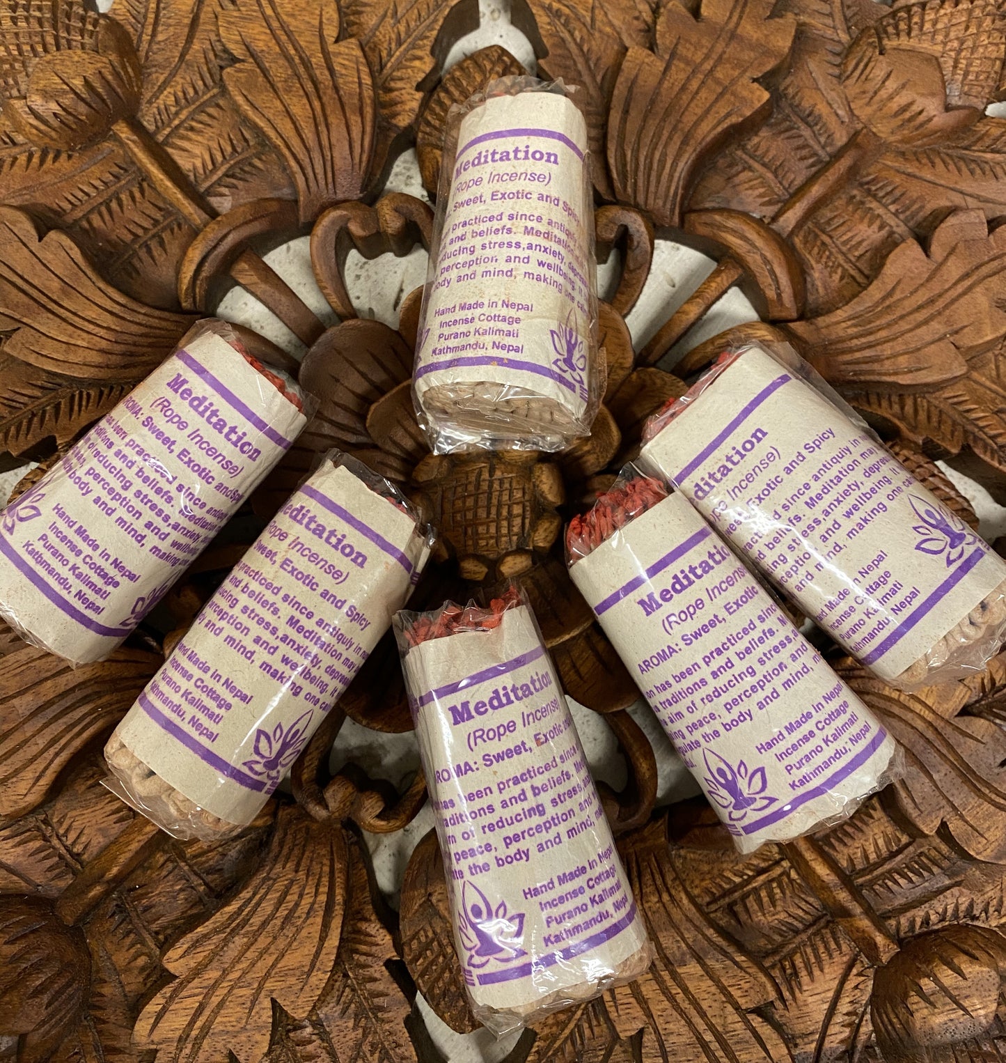 Meditation Rope Incense