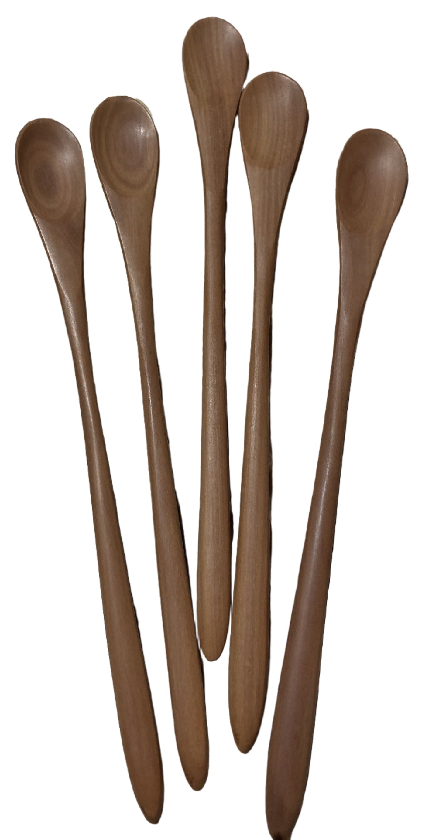 Sono Wood Ice Tea Spoon Sets 8" - Set of 5